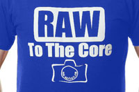Blue Tee