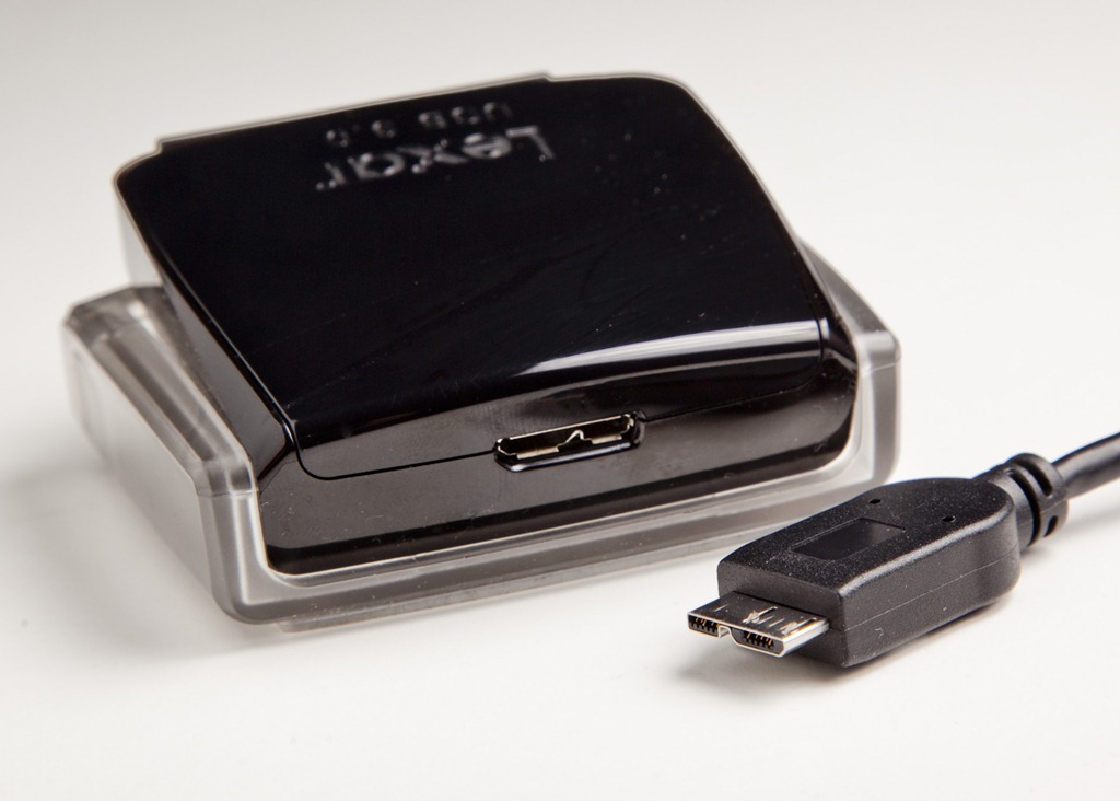 Lade være med snatch foretage Lexar USB 3 Card Reader ~ Review | Gavtrain.com