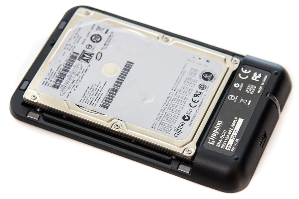 Kingston online hard disk