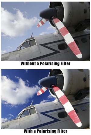 polarising filter - 1