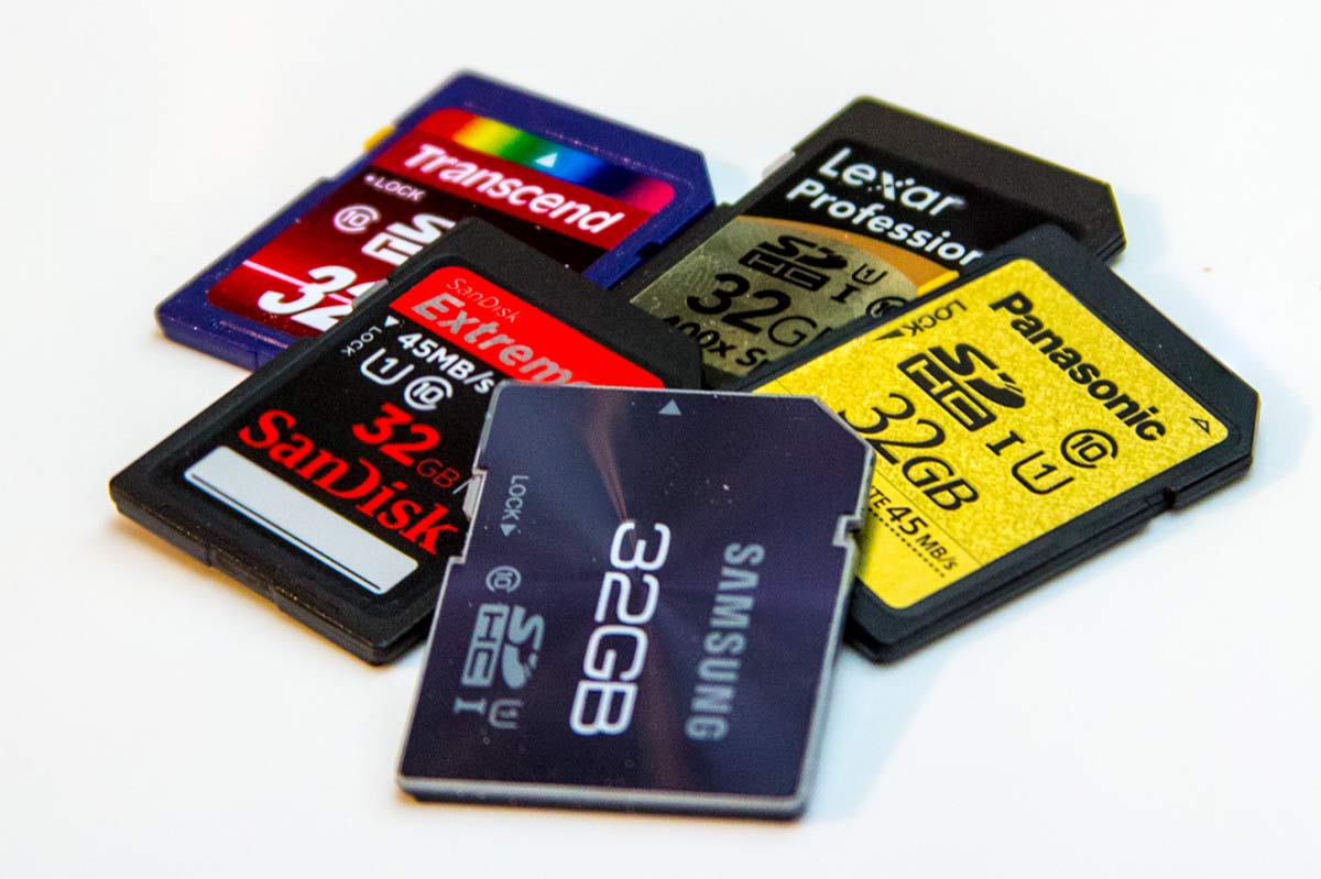 SD Memory Card Group Test