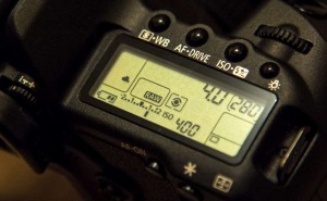 exposure compensation Canon